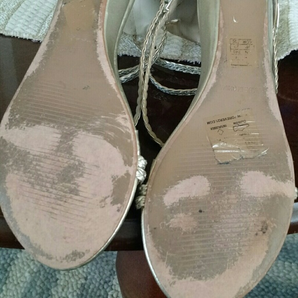 Forever 21 braided , gladiators , sandals Size:6 - Picture 4 of 4